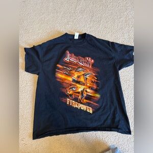 Judas Priest Concert T Shirt 2018